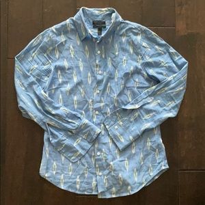 J crew button up